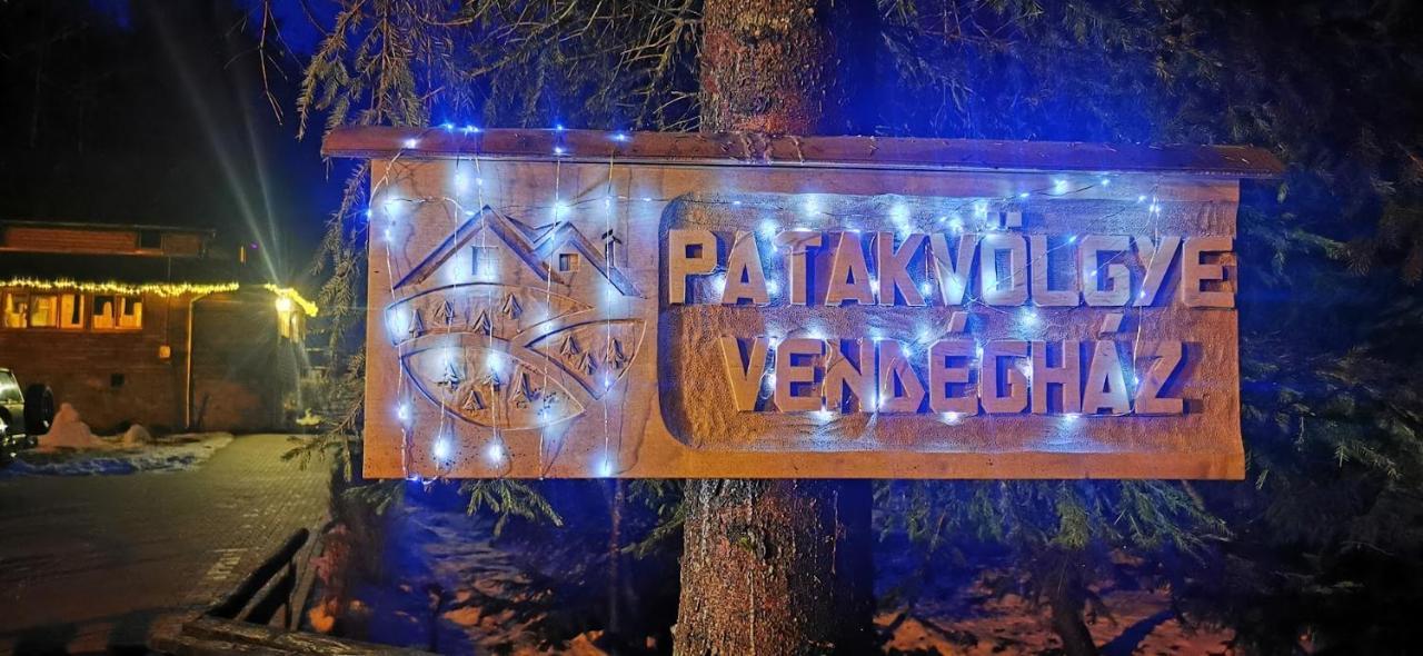 Patakvölgye Vendégház Ivó Kültér fotó